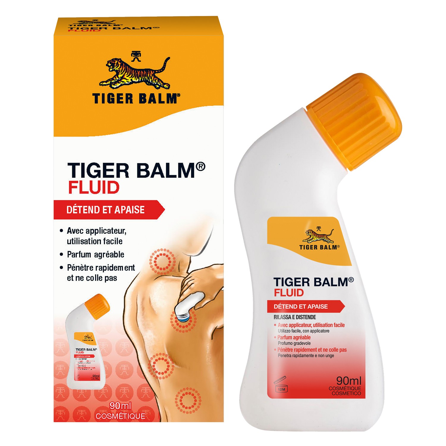 Fluid BAUME DU TIGRE® pack shot