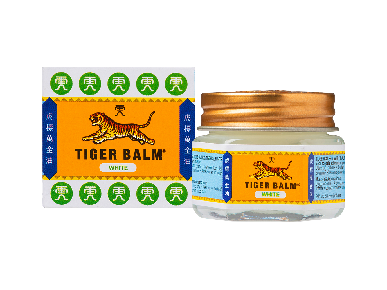 Tiger Balm Wit