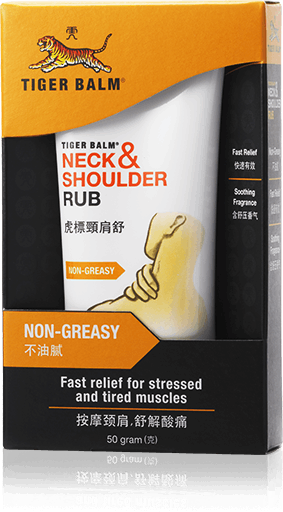 Tiger Balm Neck & Shoulder Rub