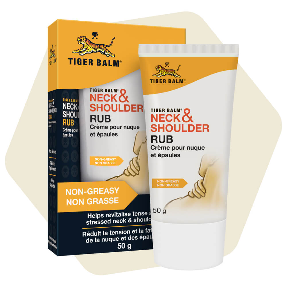 Tiger Balm Neck & Shoulder Rub pack shot