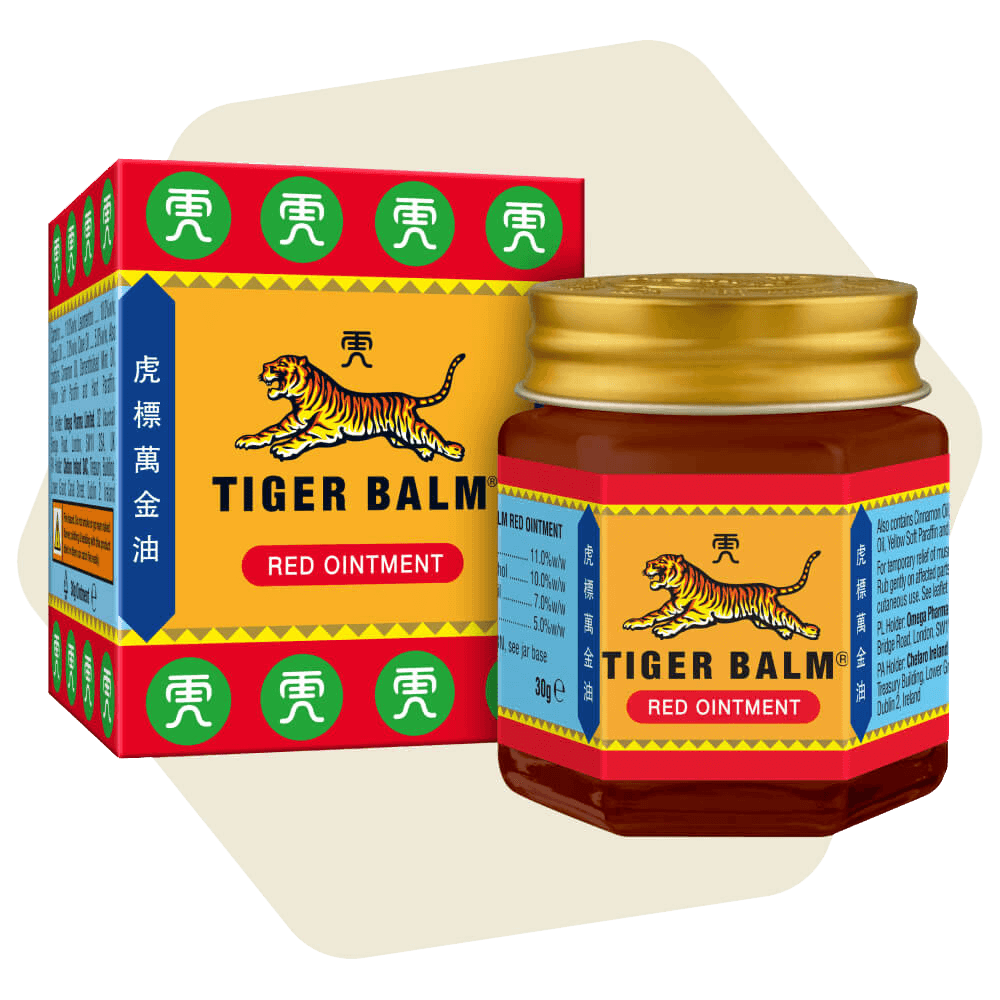 Tiger Balm Red Ointment