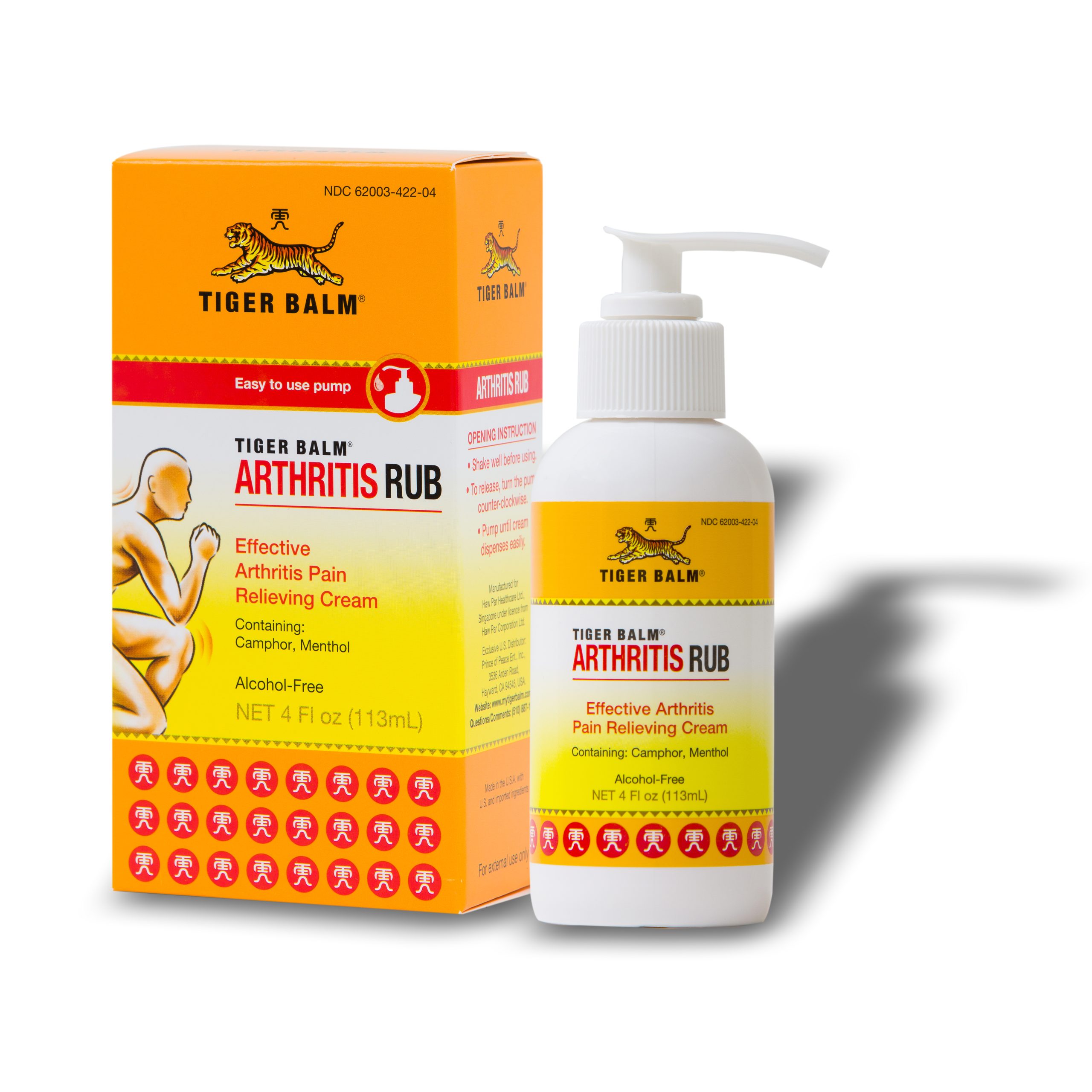 Tiger Balm Arthritis Rub