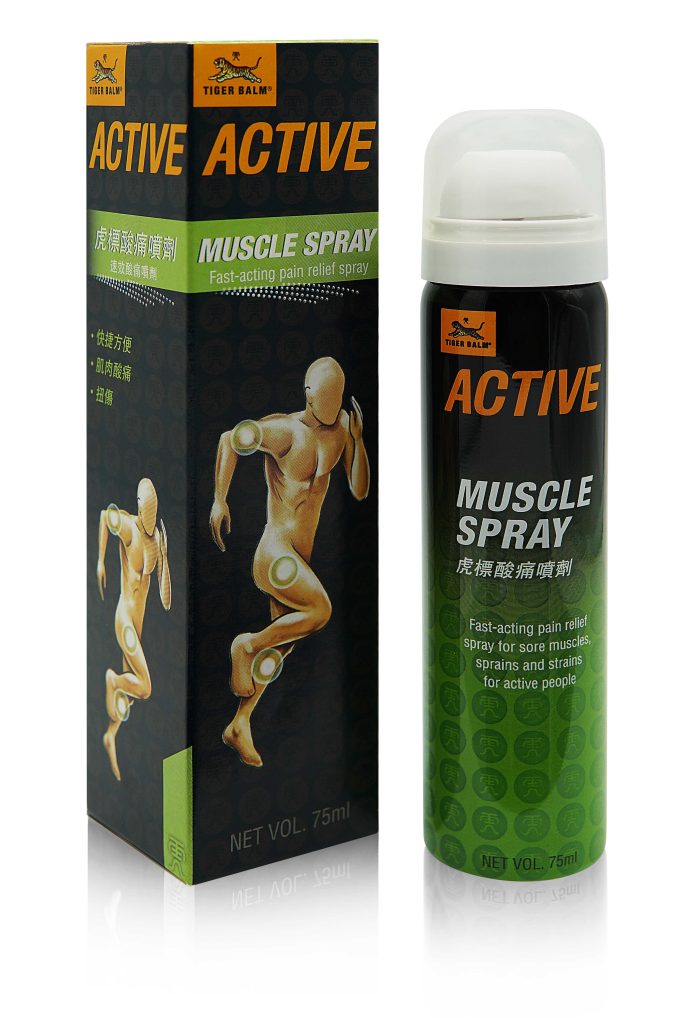 Tiger balm Muscle Spray