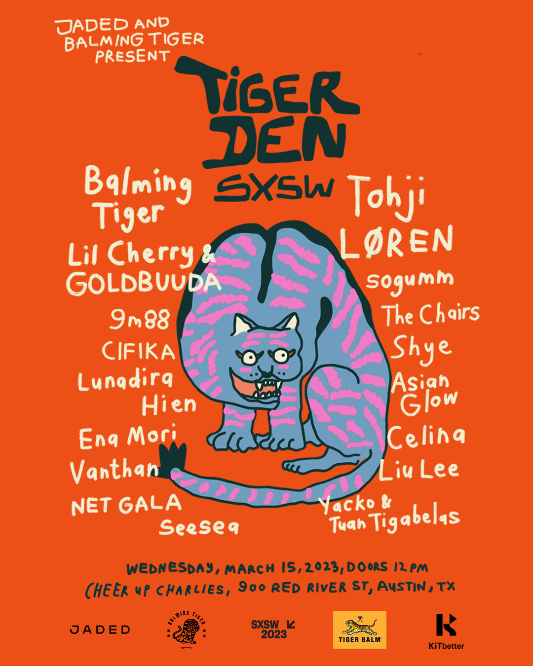 TIGER DEN FLYER